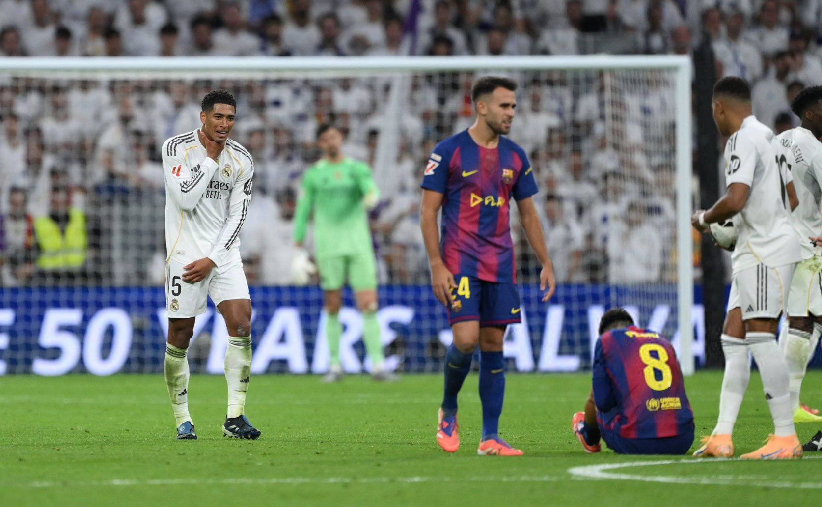 世体爆料：国家德比中巴萨对皇马影射内格雷拉案表达愤怒