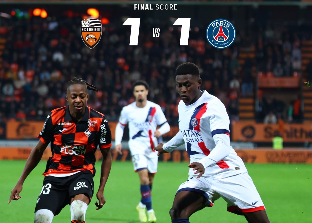 大巴黎法甲近4轮3平仅1零封，平局大师称号难摘？