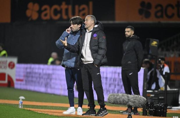 恩里克赛后直言：巴黎不配赢，关注杜埃伤情