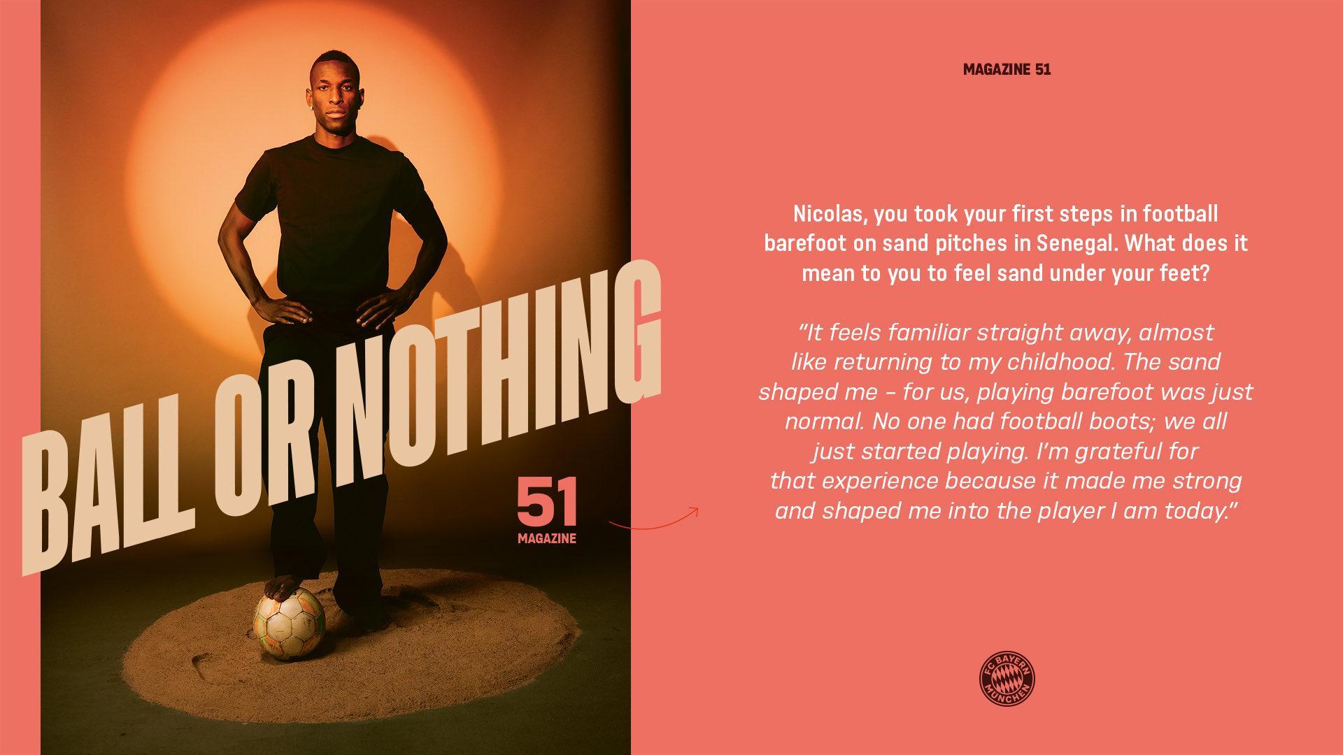 杰克逊专访：足球是生命，拜仁如家般温暖