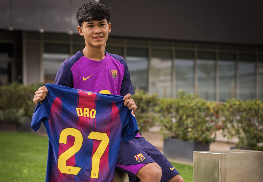德罗：巴萨首秀意义非凡，拉玛西亚青训助力成长