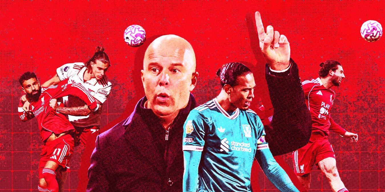 利物浦连败剖析：结构性漏洞暴露，锋线潜力待释放