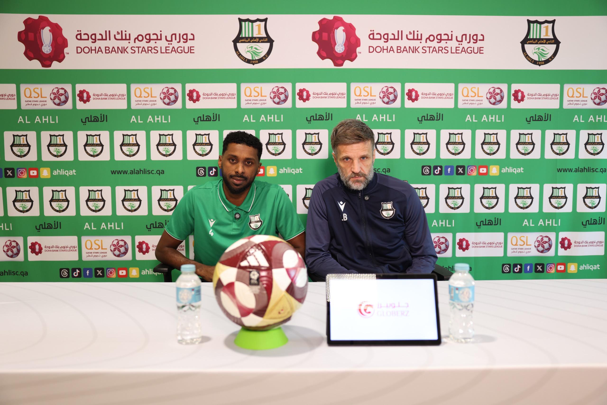 多哈国民主帅：盼今晚亚冠二级赛用胜利回馈球迷，已多场未胜