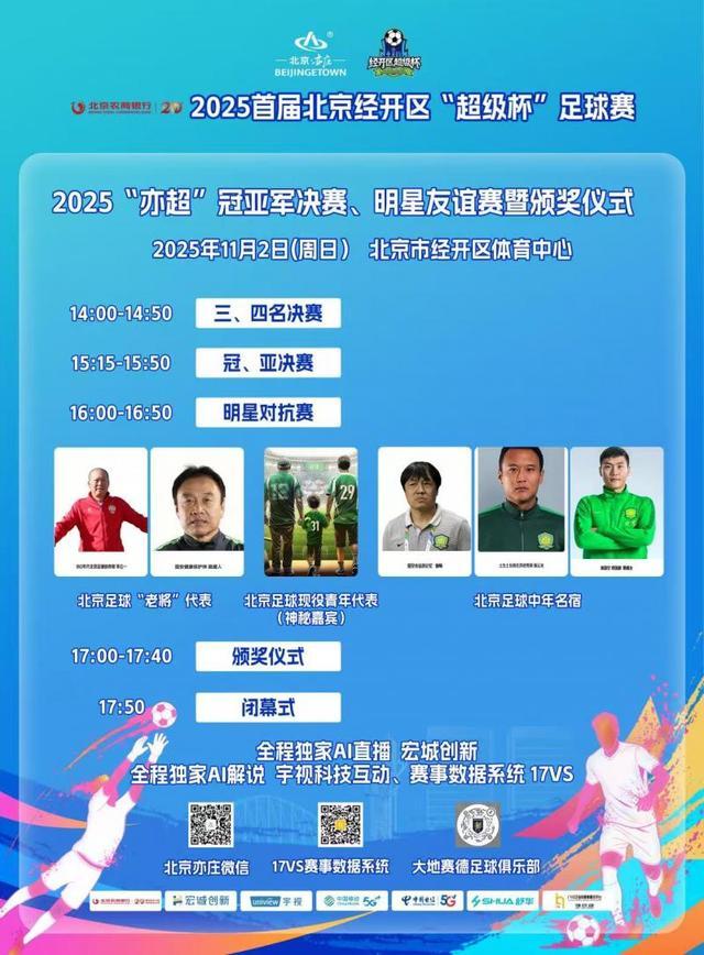 2025北京经开区‘超级杯’八强出炉，巅峰对决一触即发