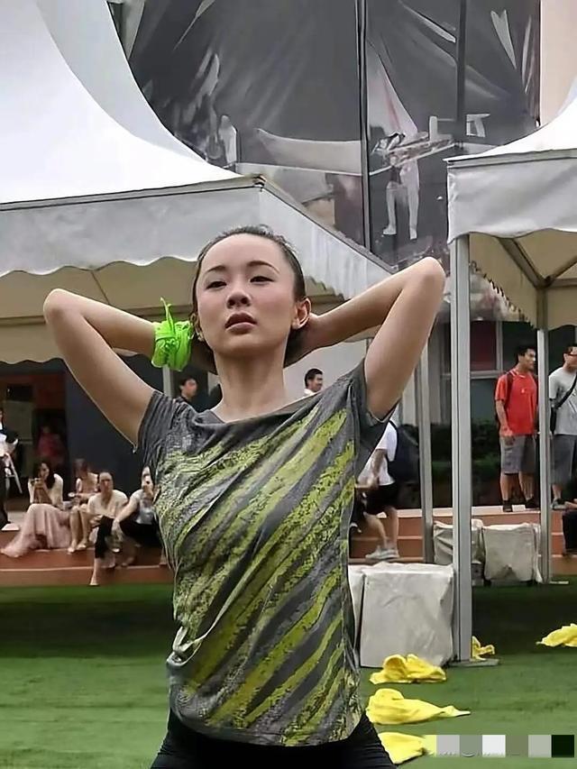 运动服饰面料特写展示