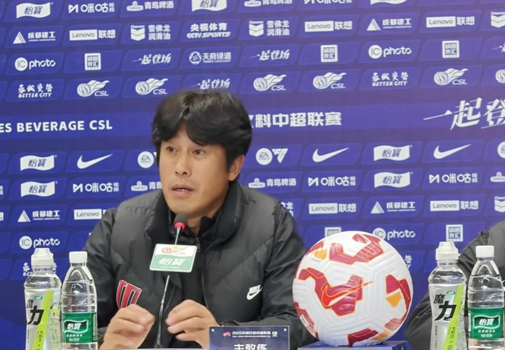 徐正源谈蓉城战河南：三线防守应对防反，伤病非首要议题