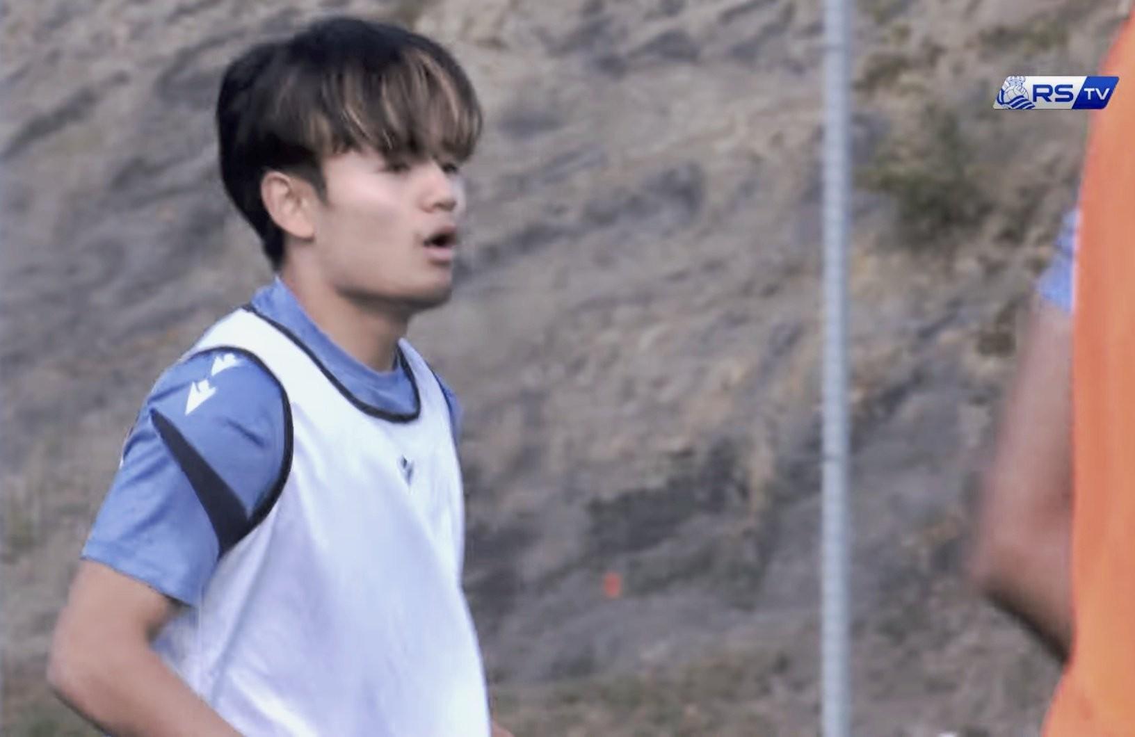 马卡报：久保建英复出训练，或出战皇家社会VS毕尔巴鄂德比