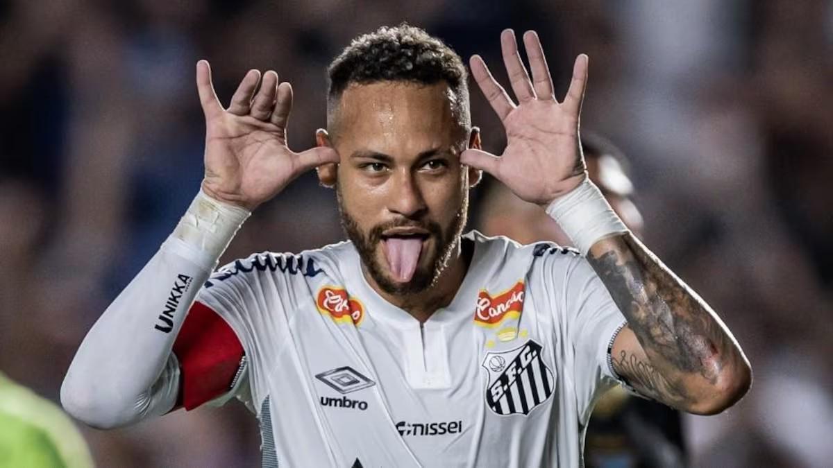 阿斯报：内马尔或续约桑托斯至2026世界杯后，保级成关键前提