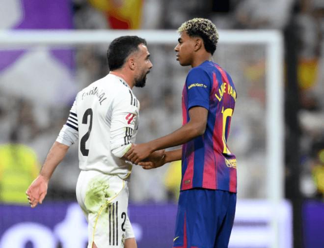 澄清！亚马尔对卡瓦哈尔称下回合见，非场外约架