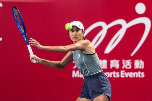 张帅WTA中国香港站女单止步第二轮，无缘八强