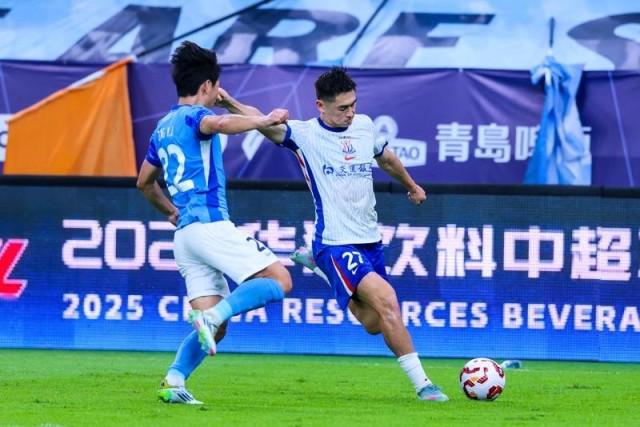 陈晋一坦言：申花上轮中超战平令人遗憾，全力冲刺最后两轮