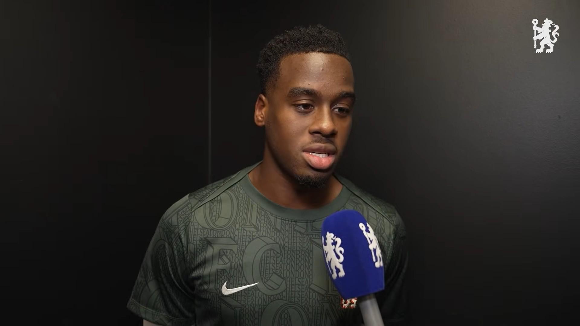 吉滕斯专访：教练鼓励创造力，首球助切尔西晋级英联杯