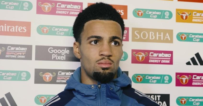 恩瓦内里谈与斯凯利默契配合：赢球势头助力阿森纳备战双线