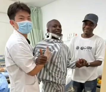 广西平果外援阿萨莫阿伤情更新：预计3-6个月重返赛场