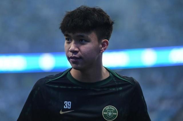 王钰栋确认代表浙江出征第十五届全运会男足U20赛事