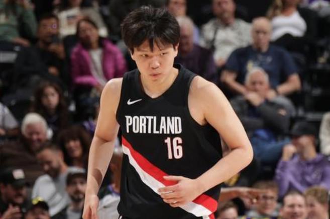 杨瀚森3分47秒创NBA生涯最低出场时间 开拓者队内最少