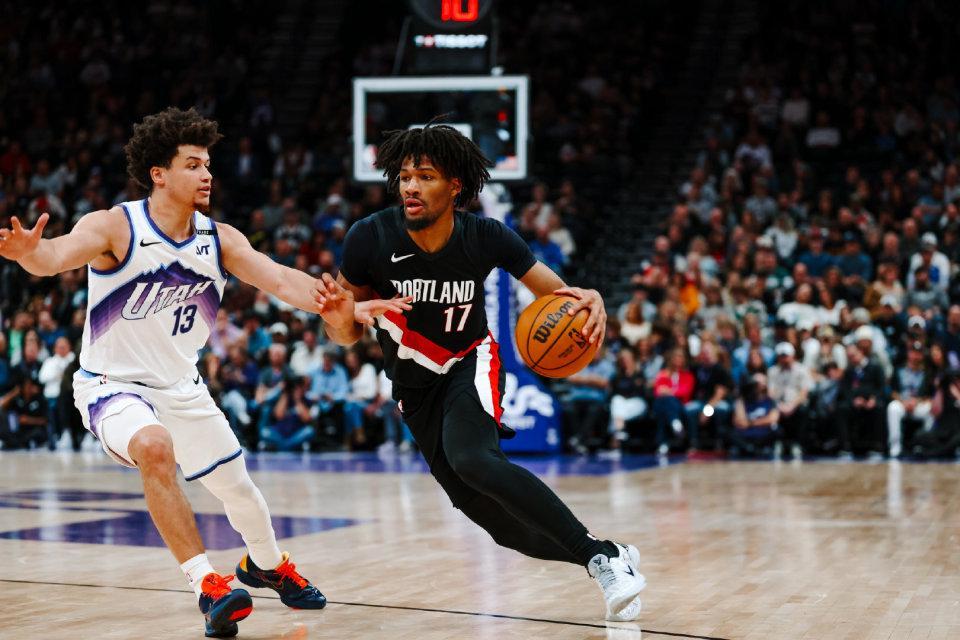 136-134！开拓者客场险胜爵士，杨瀚森2分助阵迎2连胜