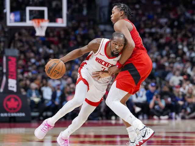 申京：包夹防守对我们很难有成效，杜兰特给球队注入巨大信心