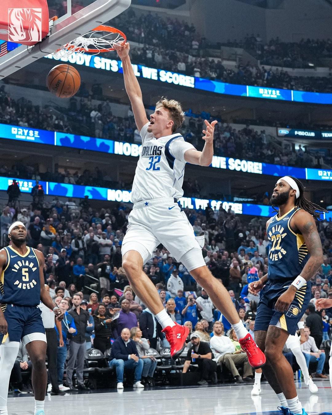 独行侠新秀弗拉格再砍两双，15分10板4助闪耀赛场