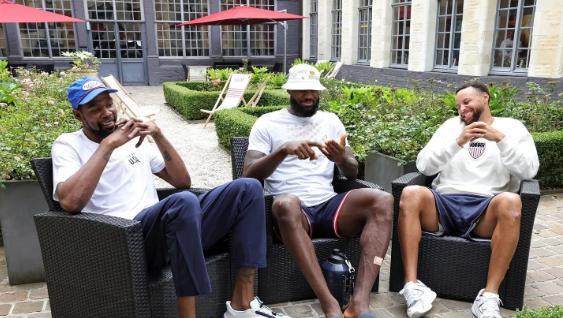 NBA诸神黄昏新篇：詹姆斯退役倒计时，库里杜兰特何去何从？