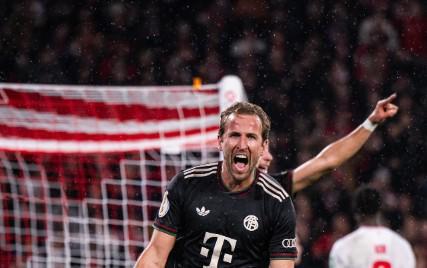 凯恩梅开二度助拜仁4-1胜科隆，状态火热晋级下一轮