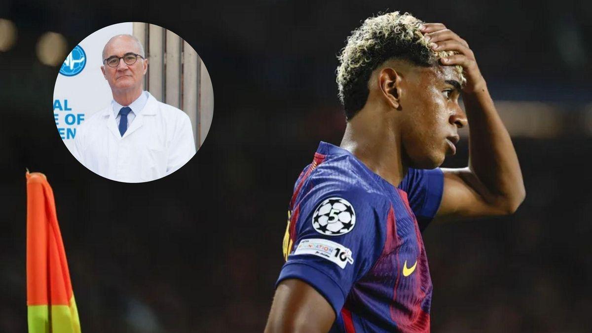 亚马尔耻骨伤势解析：医生称治疗困难，影响移动与射门能力