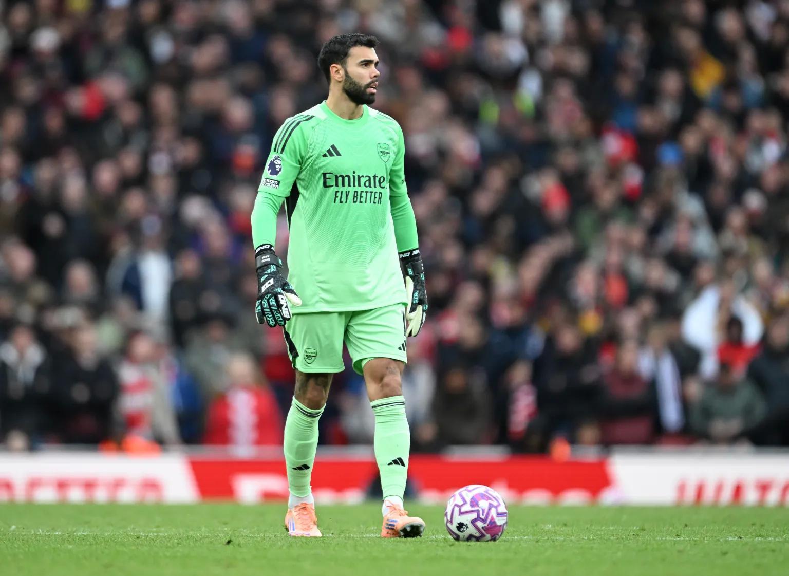 十月英超神迹：戴维-拉亚仅遭1次射正，阿森纳三连胜零封