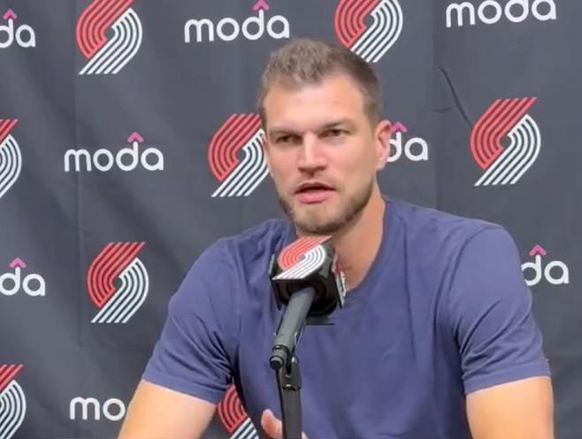 斯普利特为杨瀚森支招：保持耐心，赛季征程如马拉松