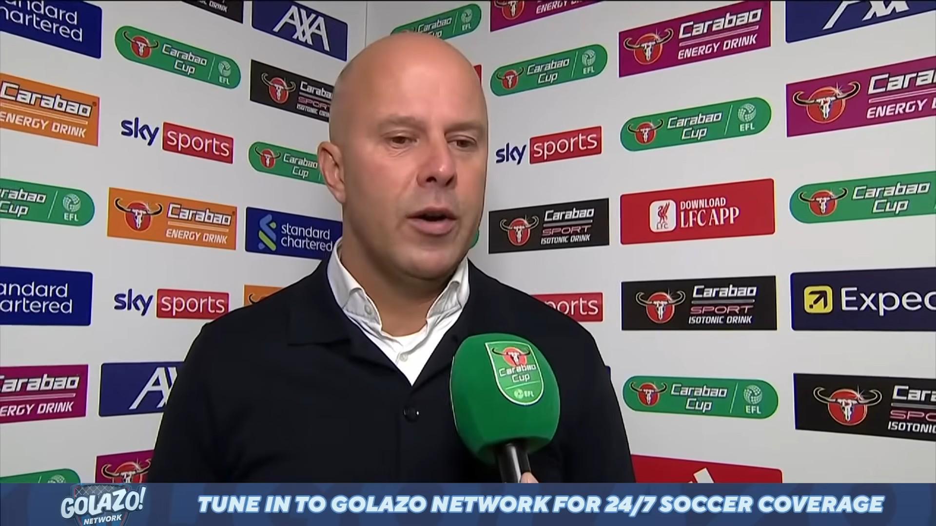 斯洛特谈英联杯：水晶宫难缠，利物浦鲜有进2球