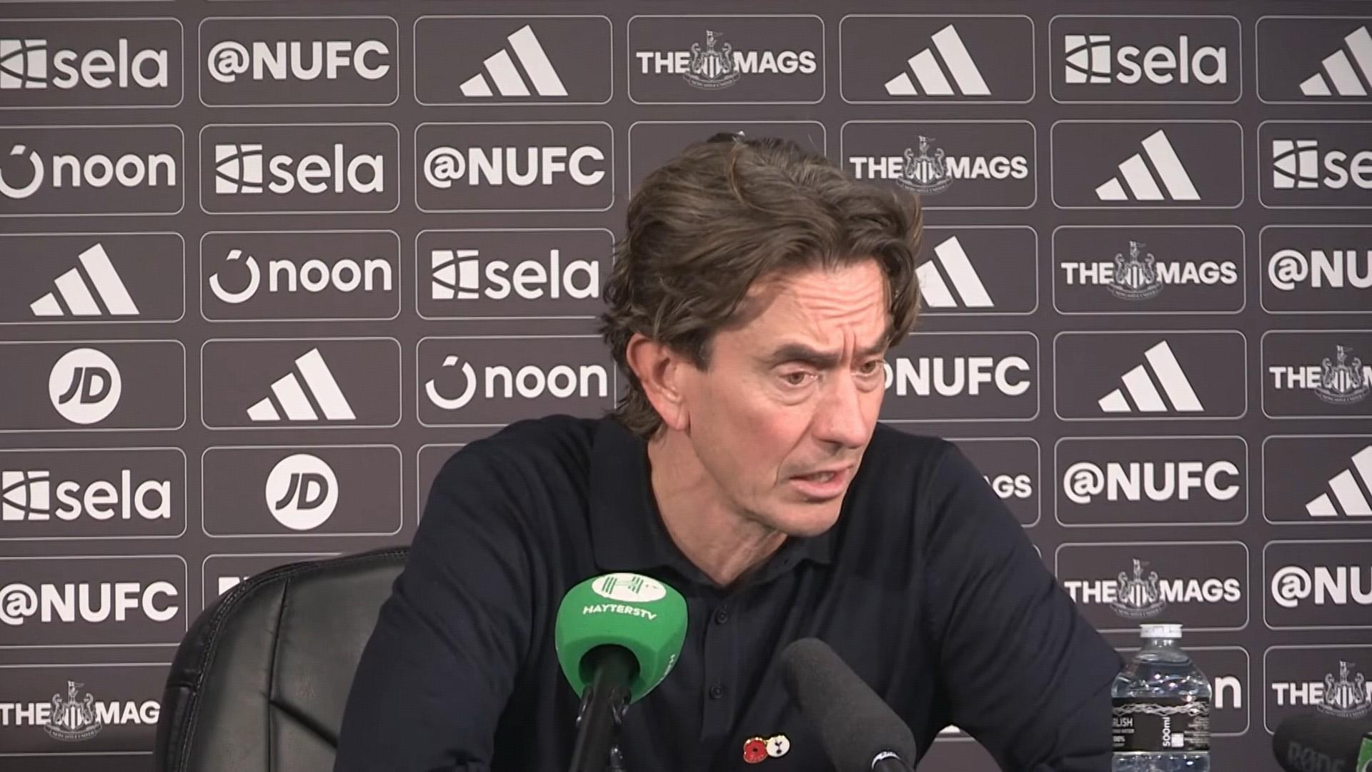 弗兰克：提升最后一传穿透力，热刺本可创造更多良机