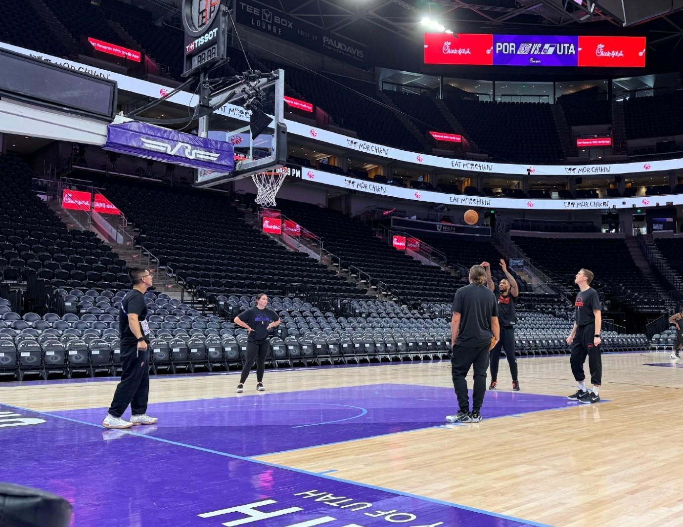 开拓者公关：杨瀚森无需急于表现，NBA成长需长远眼光