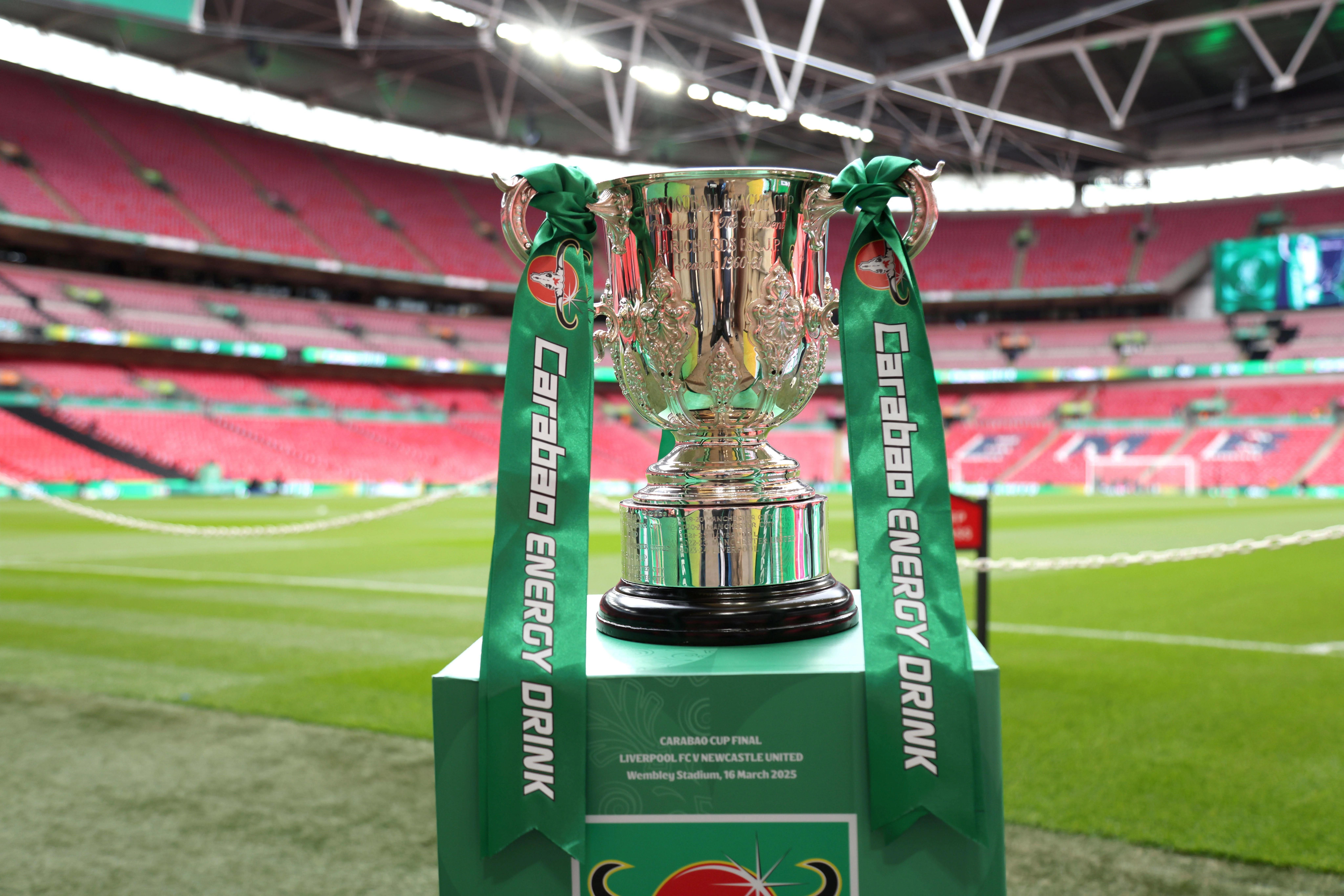 2025/26英联杯1/4决赛对阵揭晓：阿森纳对阵水晶宫，曼城迎战布伦特福德