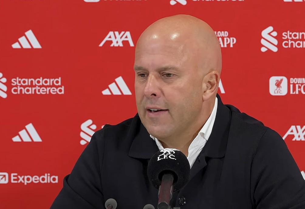 斯洛特谈利物浦轮换策略：阵容深度被误解，轮换决定无悔