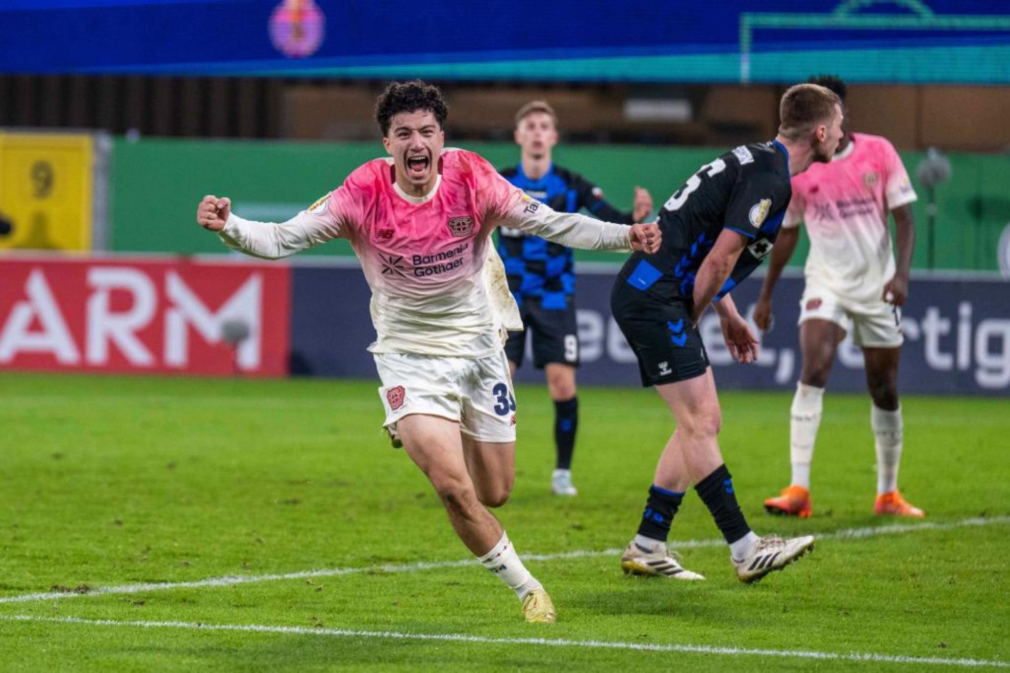 马卡：马扎在德国杯立功，这是阿隆索留给药厂的最后礼物