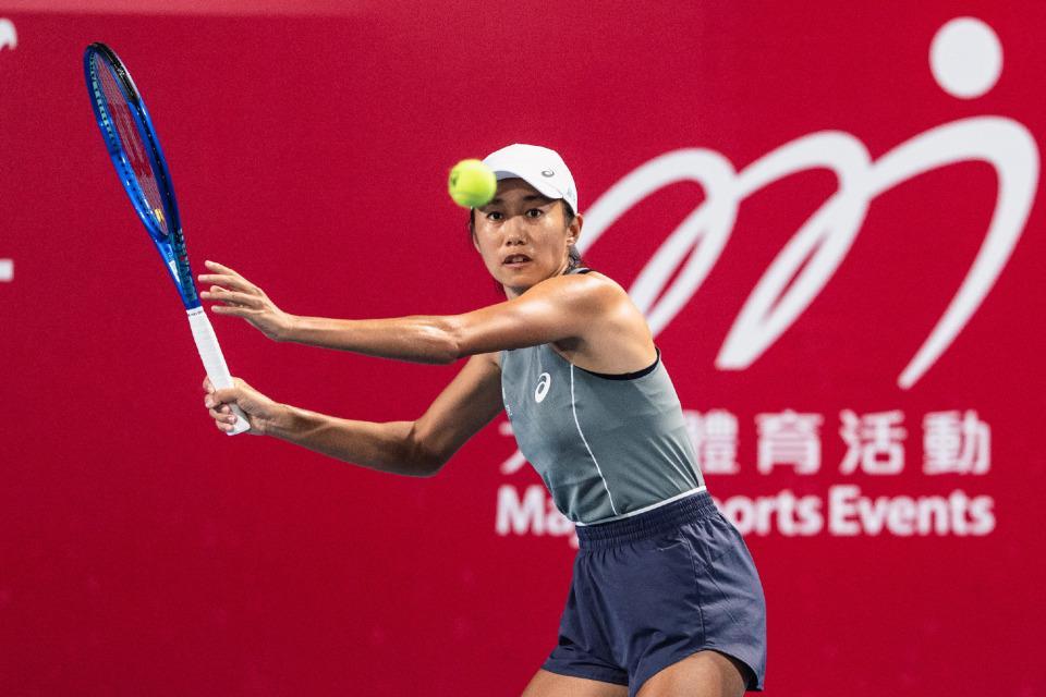 张帅香港站0-2负于卡林斯卡娅 止步次轮无缘八强