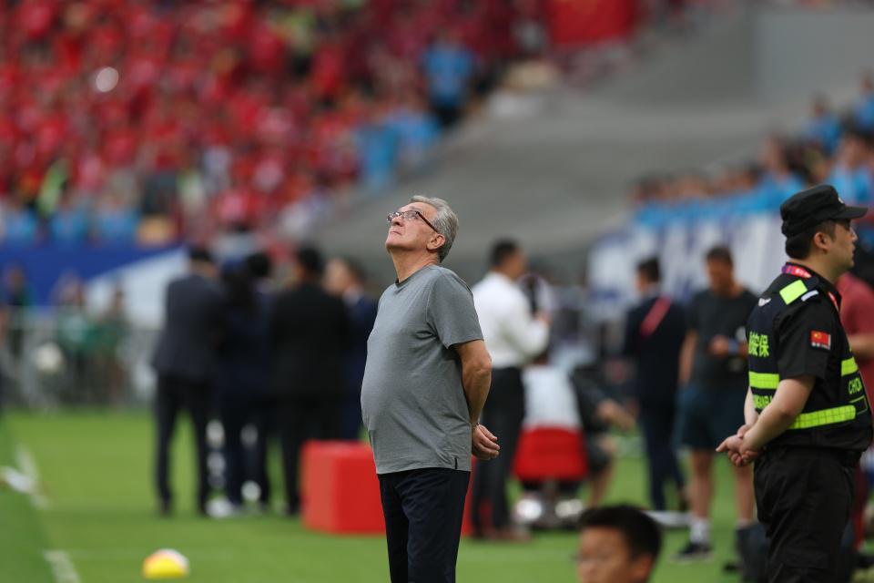 伊万科维奇执教国足胜率不足3成 近30年主帅成绩倒数第三