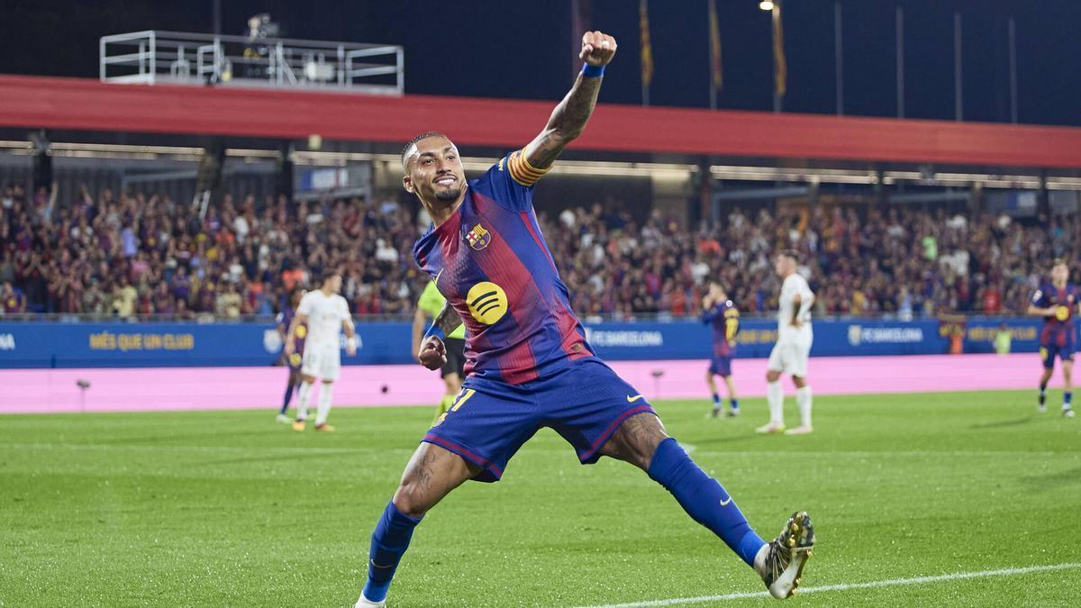 每体分析：拉菲尼亚缺阵致巴萨胜率骤降，防守体系受冲击