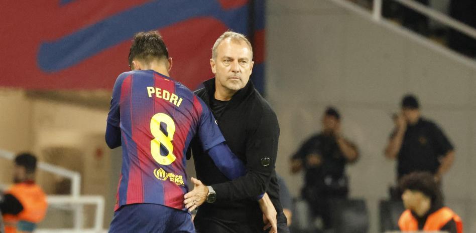 世体：巴萨新赛季伤病潮来袭，13场13套锋线组合引关注