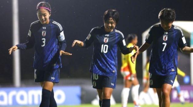 日本U17女足强势晋级世界杯八强，1/4决赛对阵揭晓