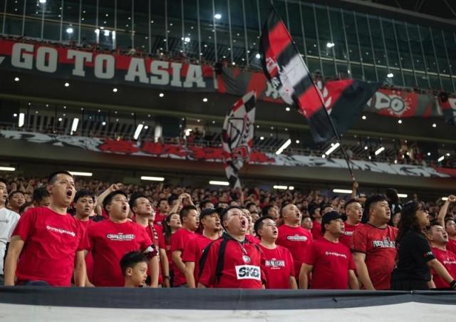 成都蓉城遭亚足联3000美元罚款，因球迷不当行为