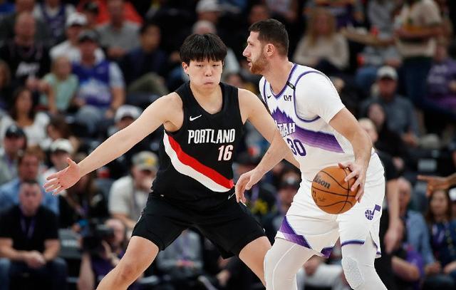 北青点评：开拓者内线竞争白热化，杨瀚森需警惕位置危机