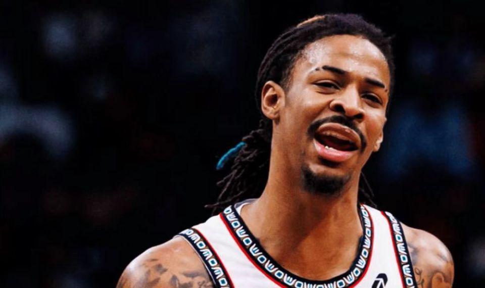 莫兰特28+8+7准绝杀助灰熊1分险胜太阳，布克32分错失反绝杀