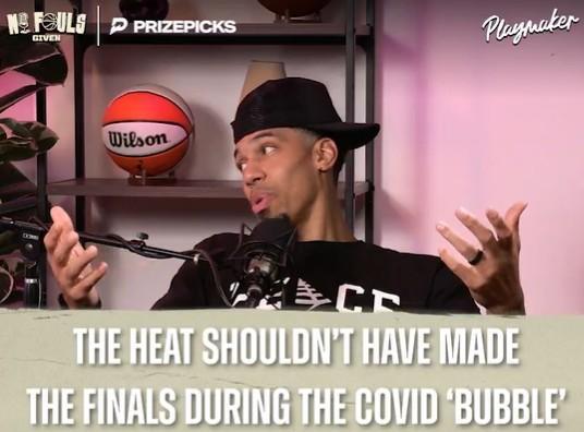 丹尼-格林谈2020年总决赛：热火因园区赛制受益，湖人本应夺冠