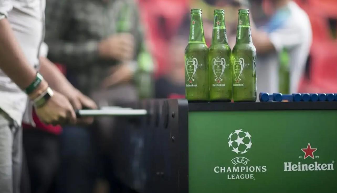 百威或取代喜力成欧冠新赞助商，赞助费涨幅达66%