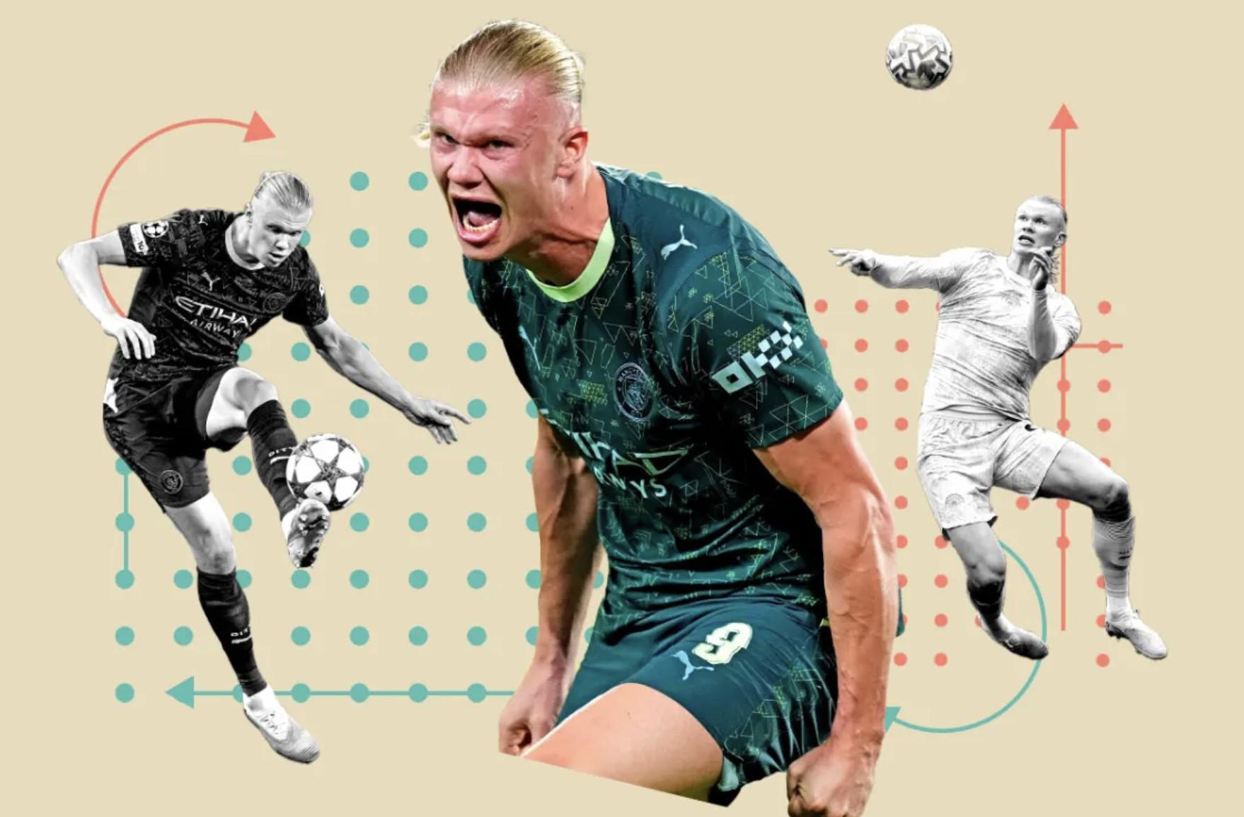 泰晤士报：曼城战术革新，哈兰德成进攻核心