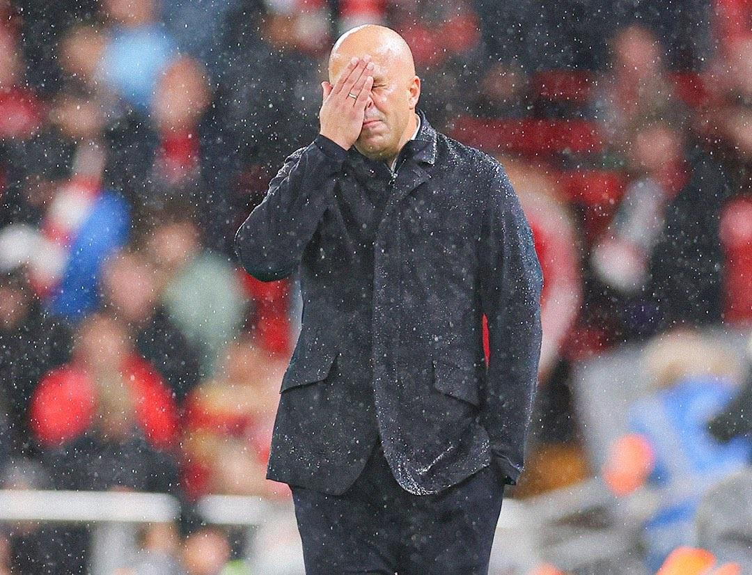 小雷评英联杯：斯洛特对阵水晶宫阵容选择失误，利物浦难言胜利