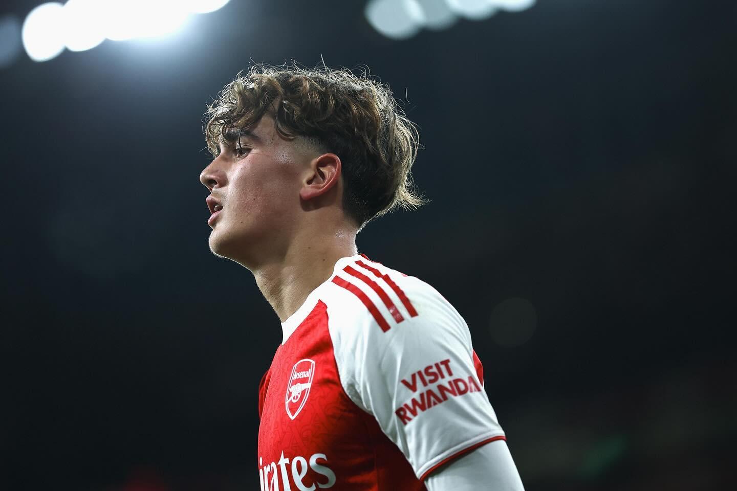 15岁新星道曼阿森纳首秀创历史，赛后发文感恩未来可期