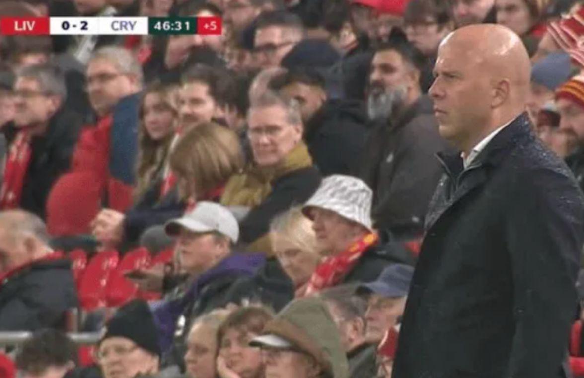 利物浦5连败引争议！斯洛特直言阵容厚度不足，夏窗5亿引援效果不佳