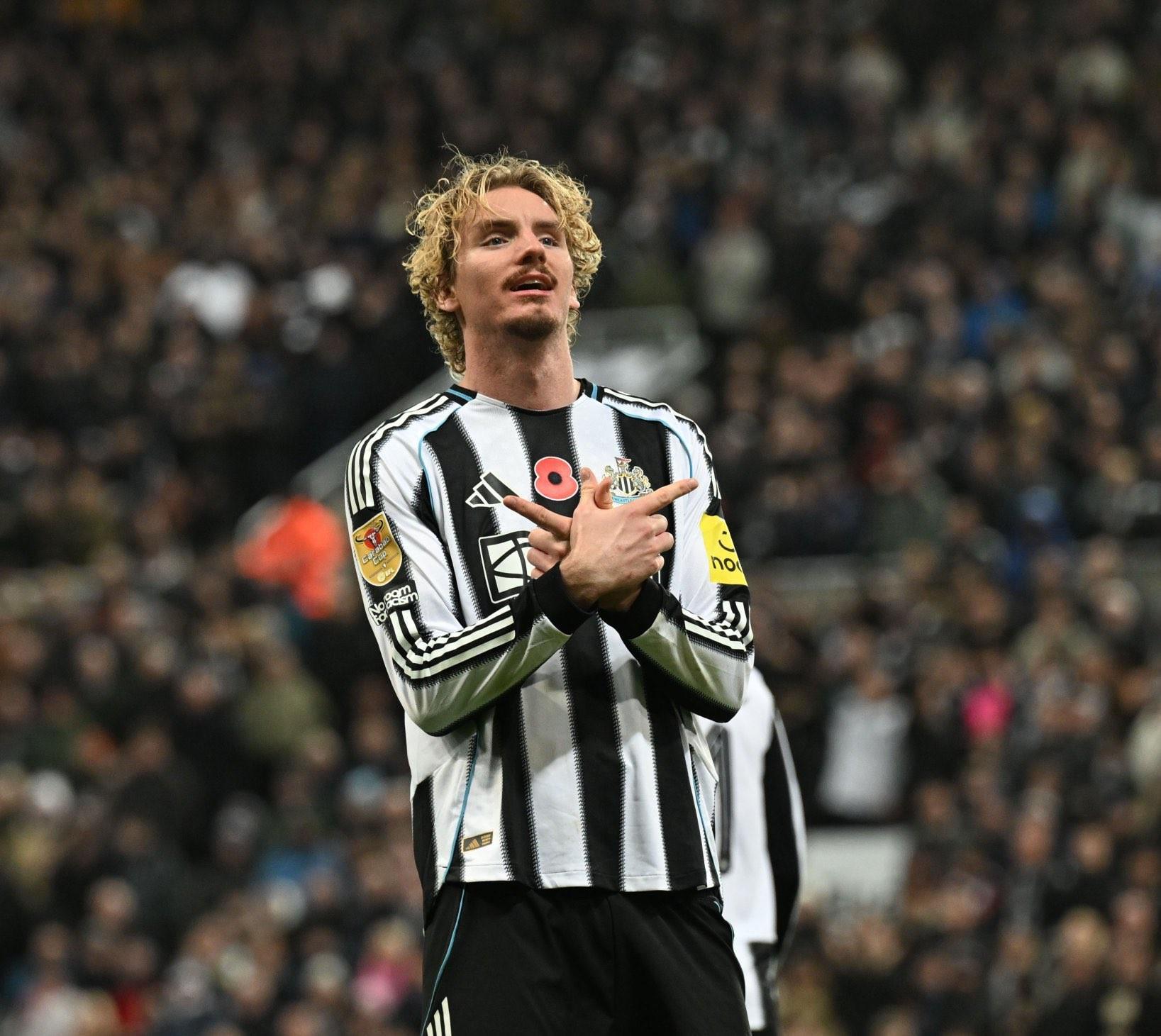 沃尔特马德：纽卡融入顺利，期待球队取得佳绩