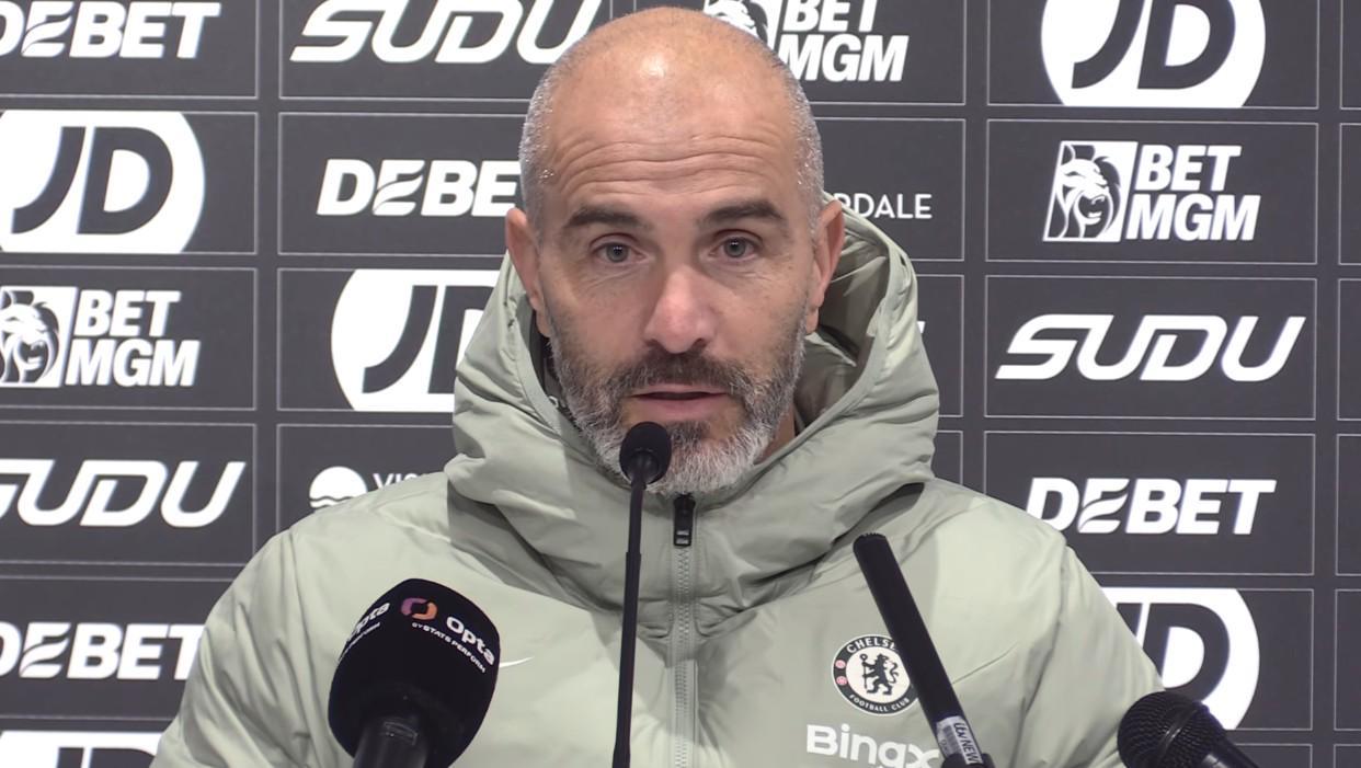 马雷斯卡谈切尔西险胜：德拉普红牌愚蠢，球队需积累经验